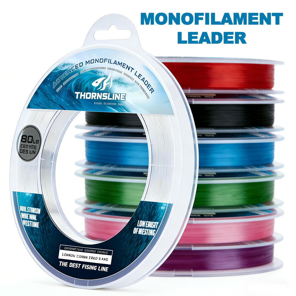 Copolymer Line - Linha de Pesca Monofilamento Thornsline 120M