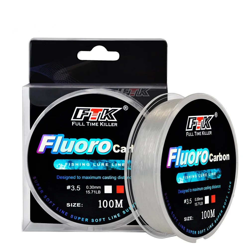 Copolymer Line - Linha de pesca com isca de
