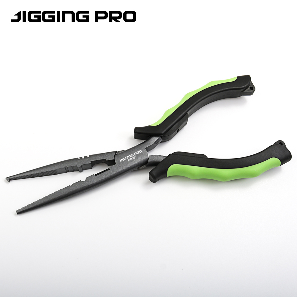 Freshwater Line - Alicate de Pesca JIGGINGPRO com Bico