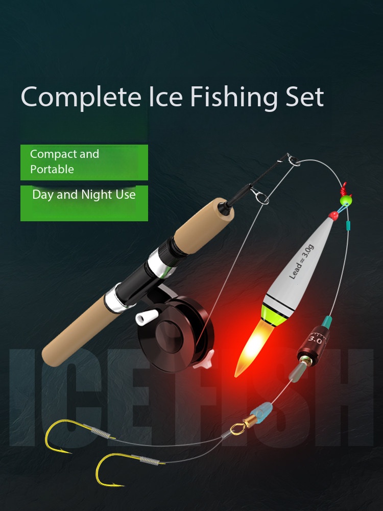 Ice Fishing Line - Nova Vara de Pesca no Gelo