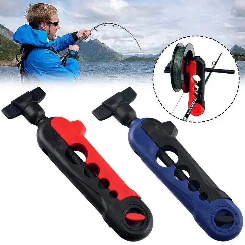 Fishing Line Spooler - 1/2 peças Enrolador de Linha de