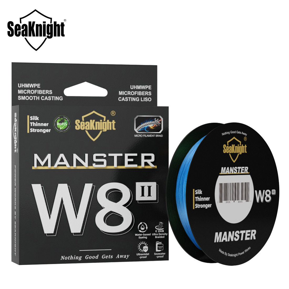 Ice Fishing Line - Linha de Pesca SeaKnight W8 II