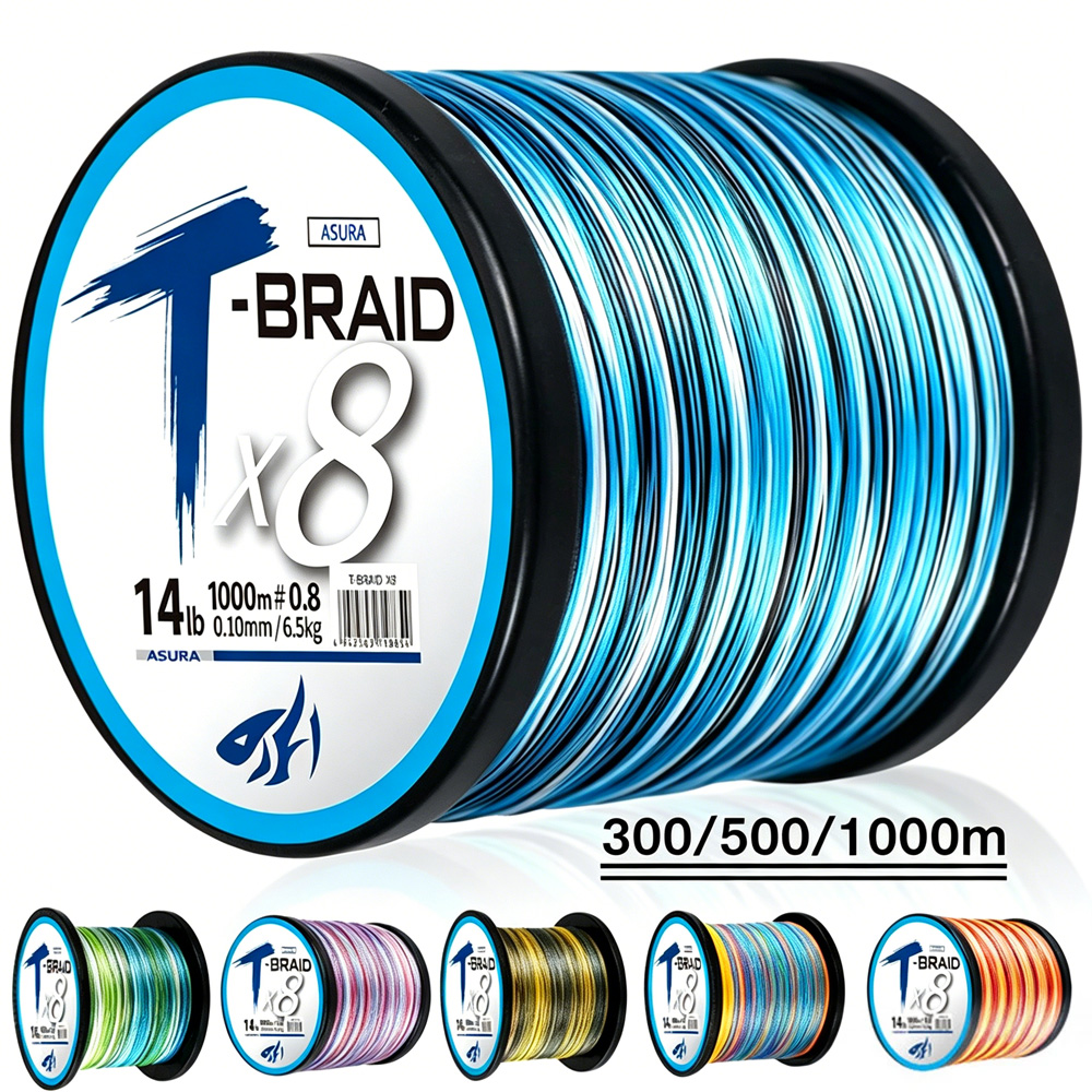 Copolymer Line - Thornsline x8 atualização trança linha de
