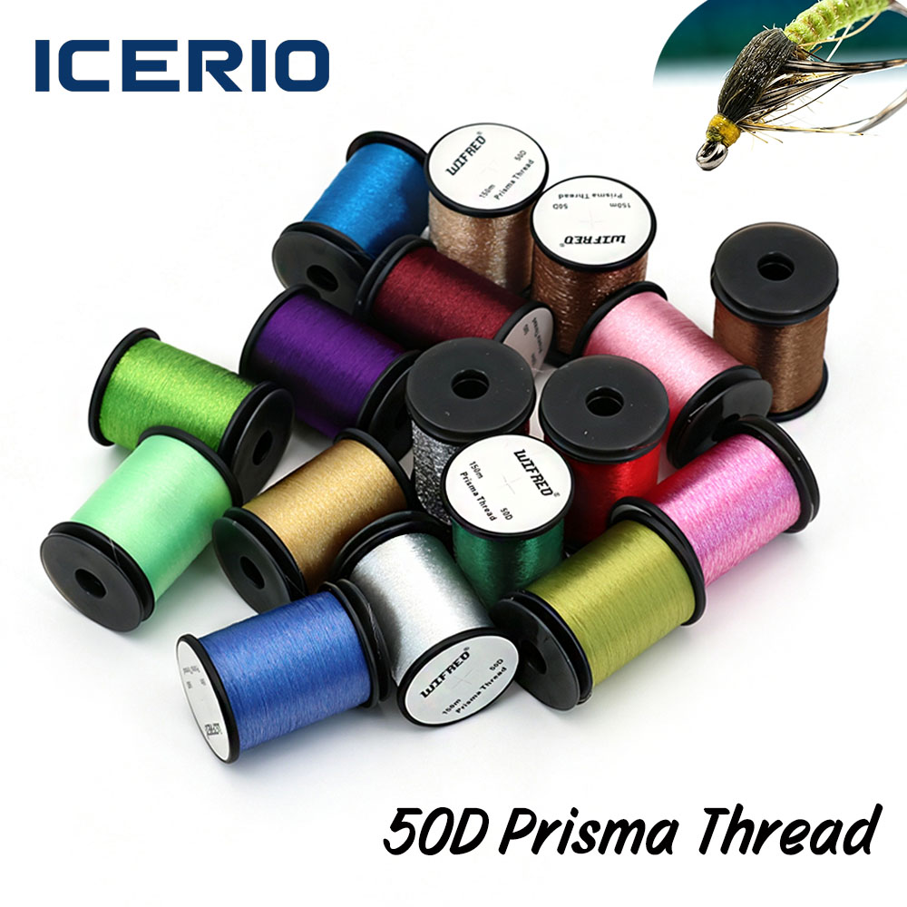    Linha de Atar Moscas Prism - Ice Fishing Line avaliação e preço