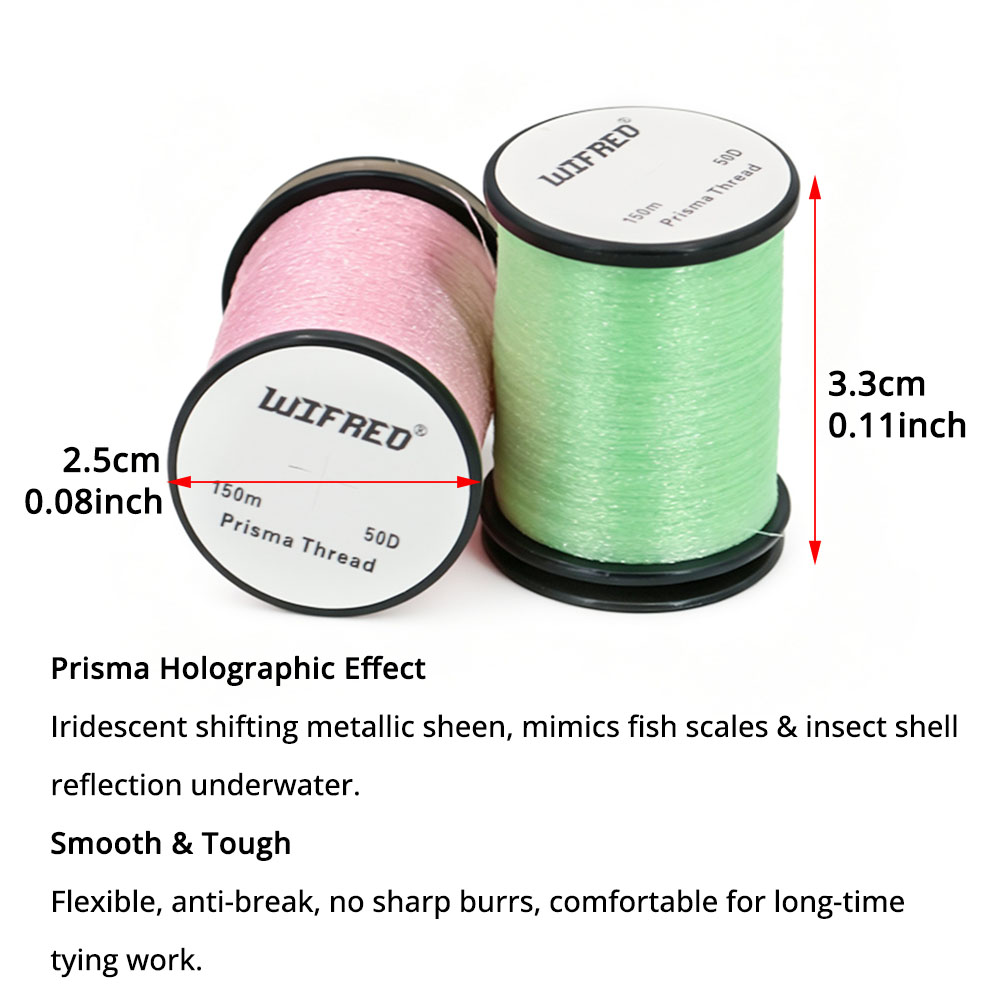    Linha de Atar Moscas Prism - Ice Fishing Line avaliação e preço