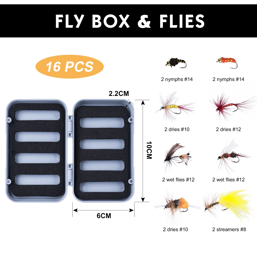 Conjunto de Vara de Pesca com  - Fishing Line Box avaliação e preço