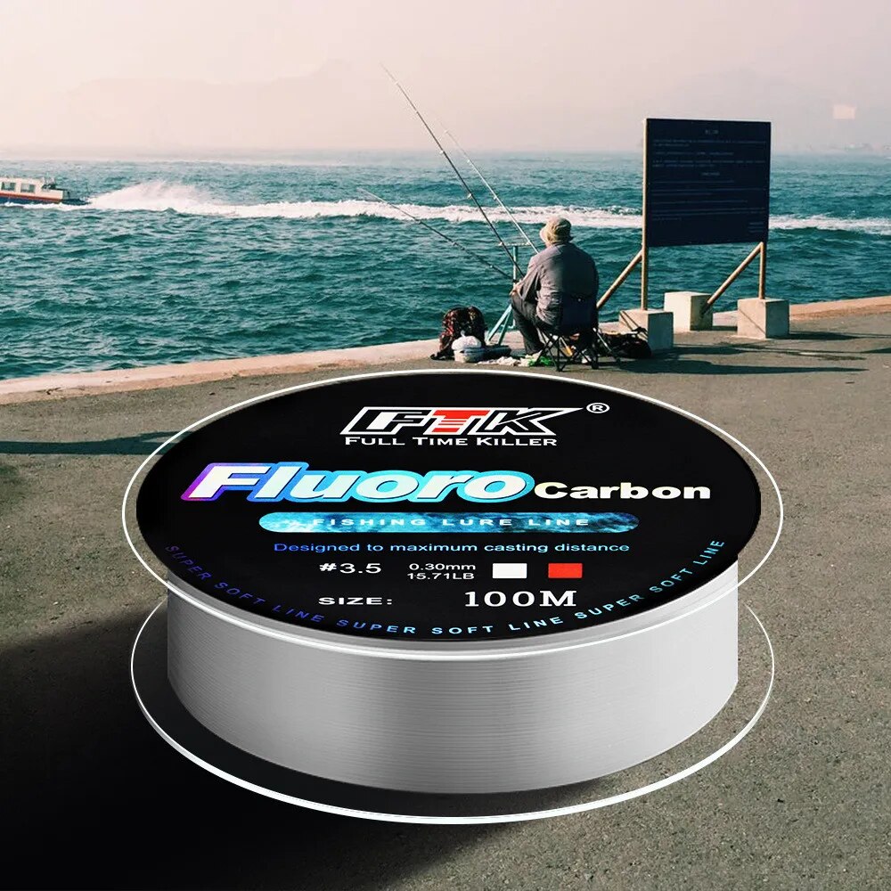 Linha de pesca com isca de flu - Copolymer Line avaliação e preço