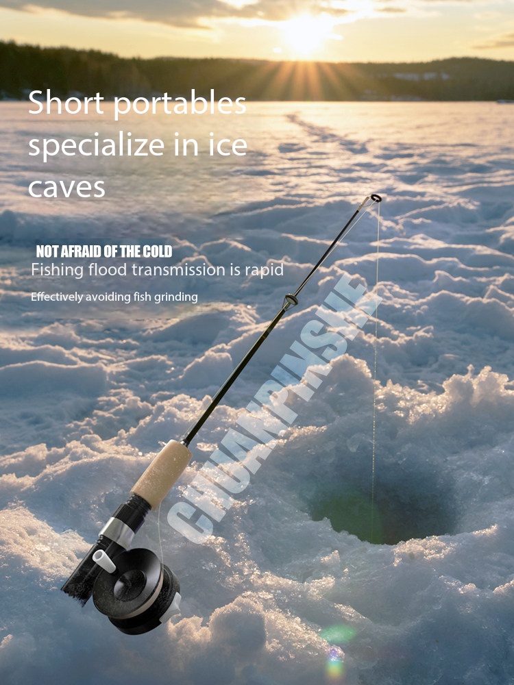 Nova Vara de Pesca no Gelo Ult - Ice Fishing Line avaliação e preço