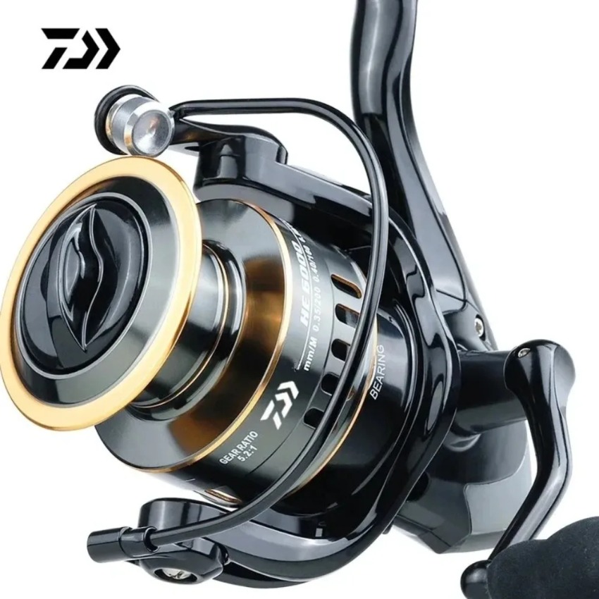 Carretilha de Pesca Daiwa Nova - Daiwa Reel Fuego avaliação e preço