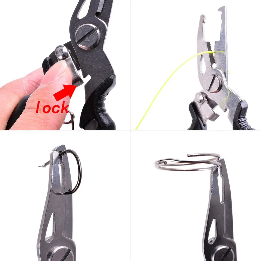 Alicates de pesca multifuncion - Fishing Line Spooler avaliação e preço