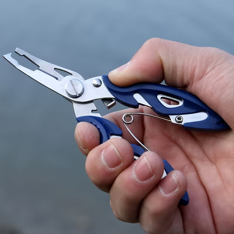 Alicates de pesca multifuncion - Fishing Line Spooler avaliação e preço