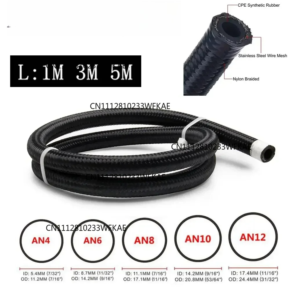 Mangueira de Combustível 1M 3M - Braided Line avaliação e preço