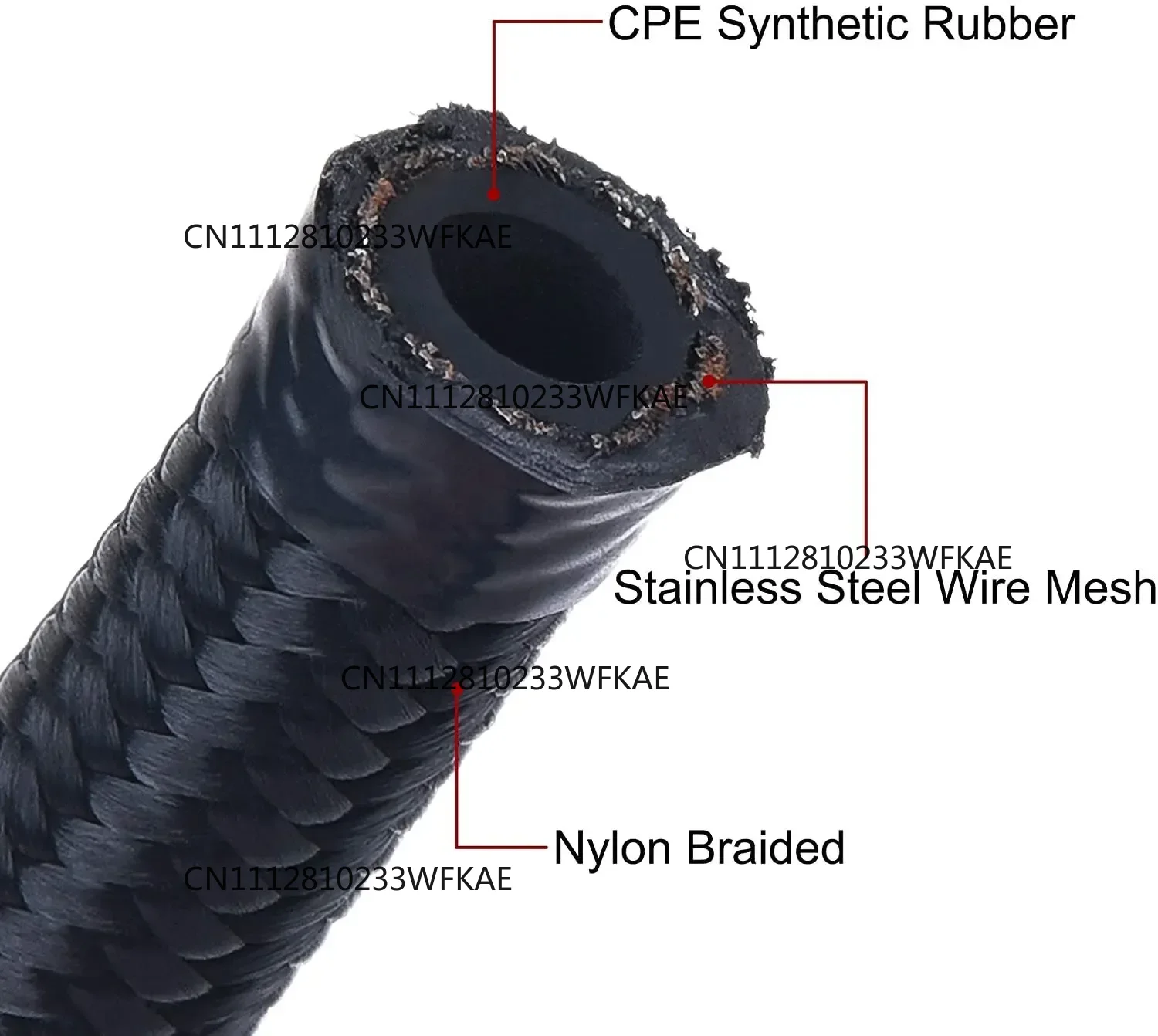 Mangueira de Combustível 1M 3M - Braided Line avaliação e preço