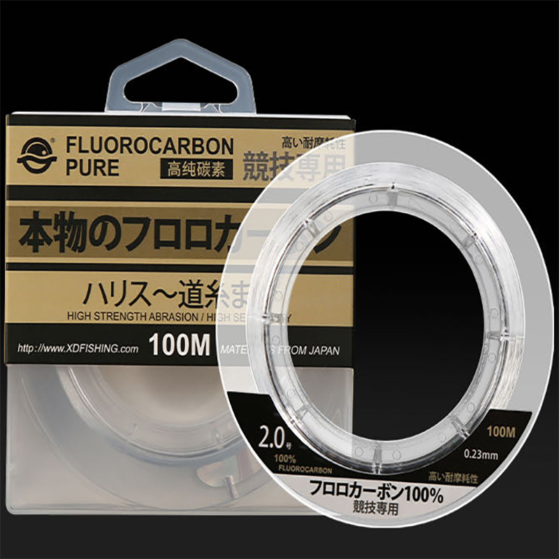 99% fluorocarbon linha de pesc - Copolymer Line avaliação e preço