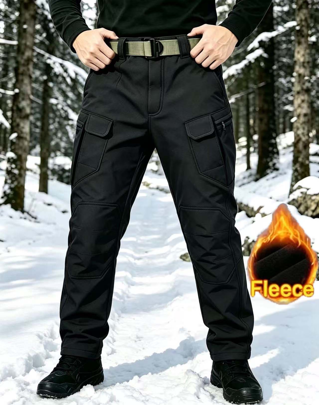 Calças Cargo Masculinas de Inv - Fly Line avaliação e preço