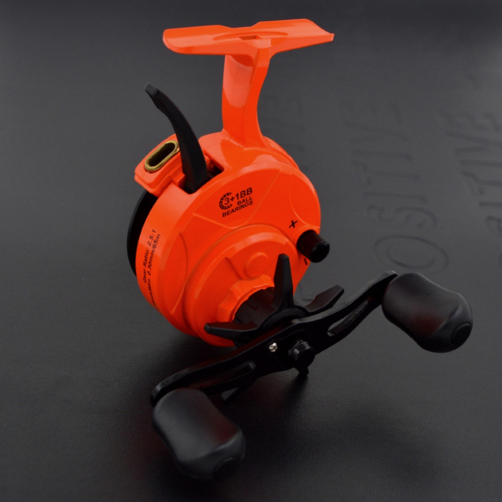 2.5:1 4 rolamentos carretel de - Ice Fishing Line avaliação e preço