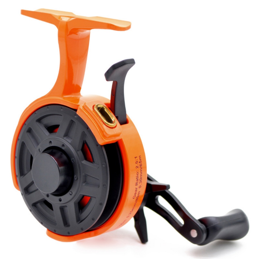 2.5:1 4 rolamentos carretel de - Ice Fishing Line avaliação e preço
