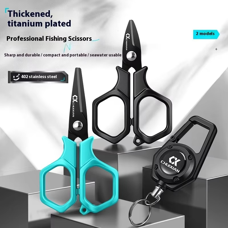 Tesoura de Pesca Portátil QAJT - Fishing Line Spooler avaliação e preço